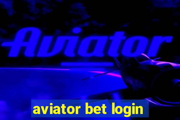 aviator bet login