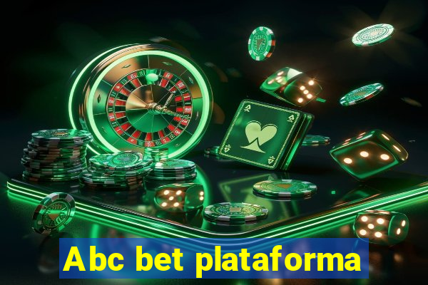 Abc bet plataforma