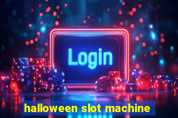 halloween slot machine