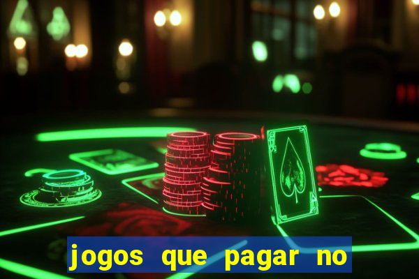 jogos que pagar no pix de verdade