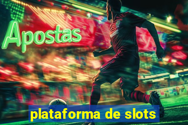 plataforma de slots