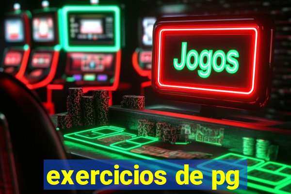 exercicios de pg