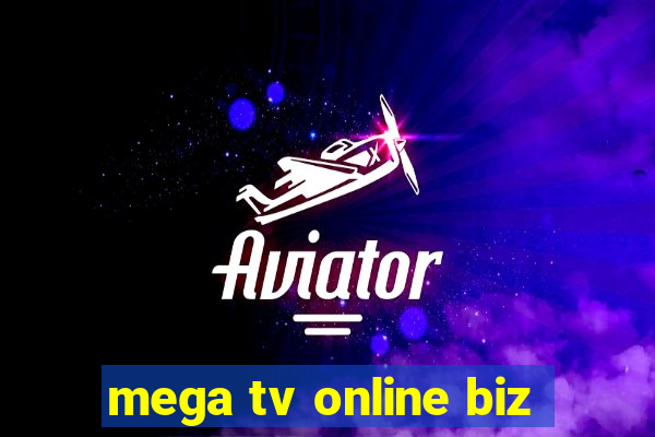 mega tv online biz